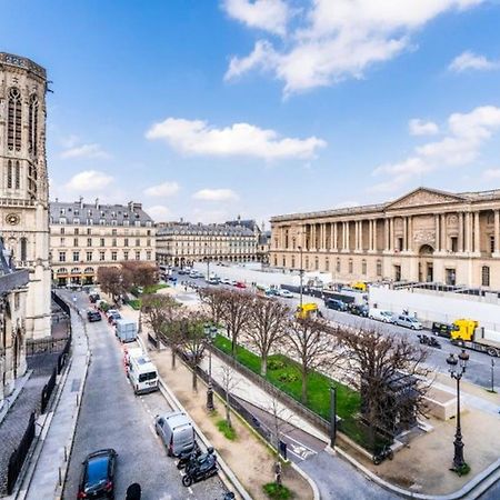 Reception Apartment With Stunning Views Paris Eksteriør billede