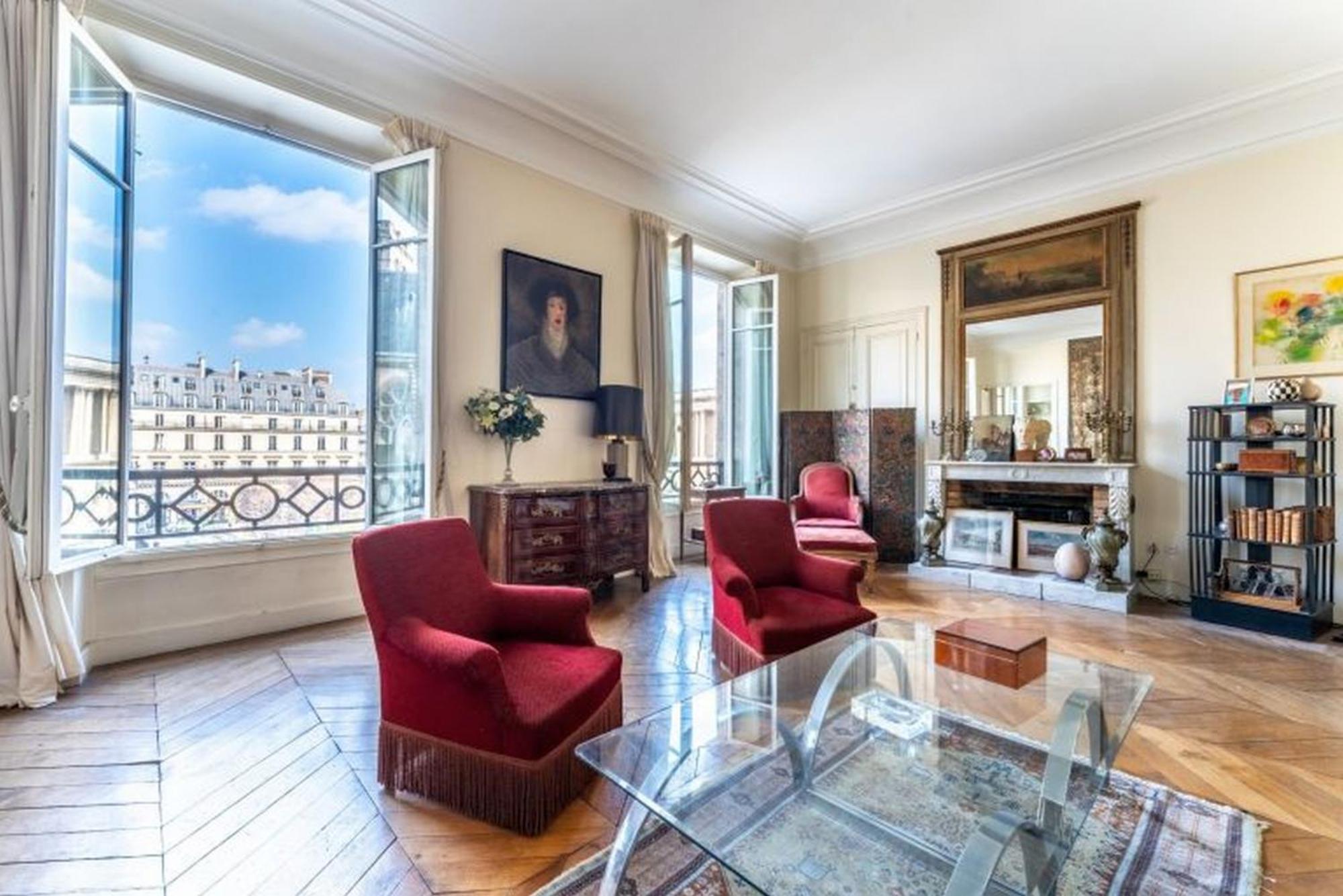 Reception Apartment With Stunning Views Paris Eksteriør billede