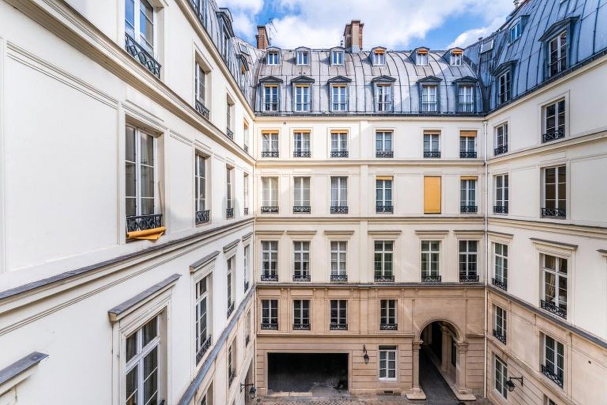 Reception Apartment With Stunning Views Paris Eksteriør billede