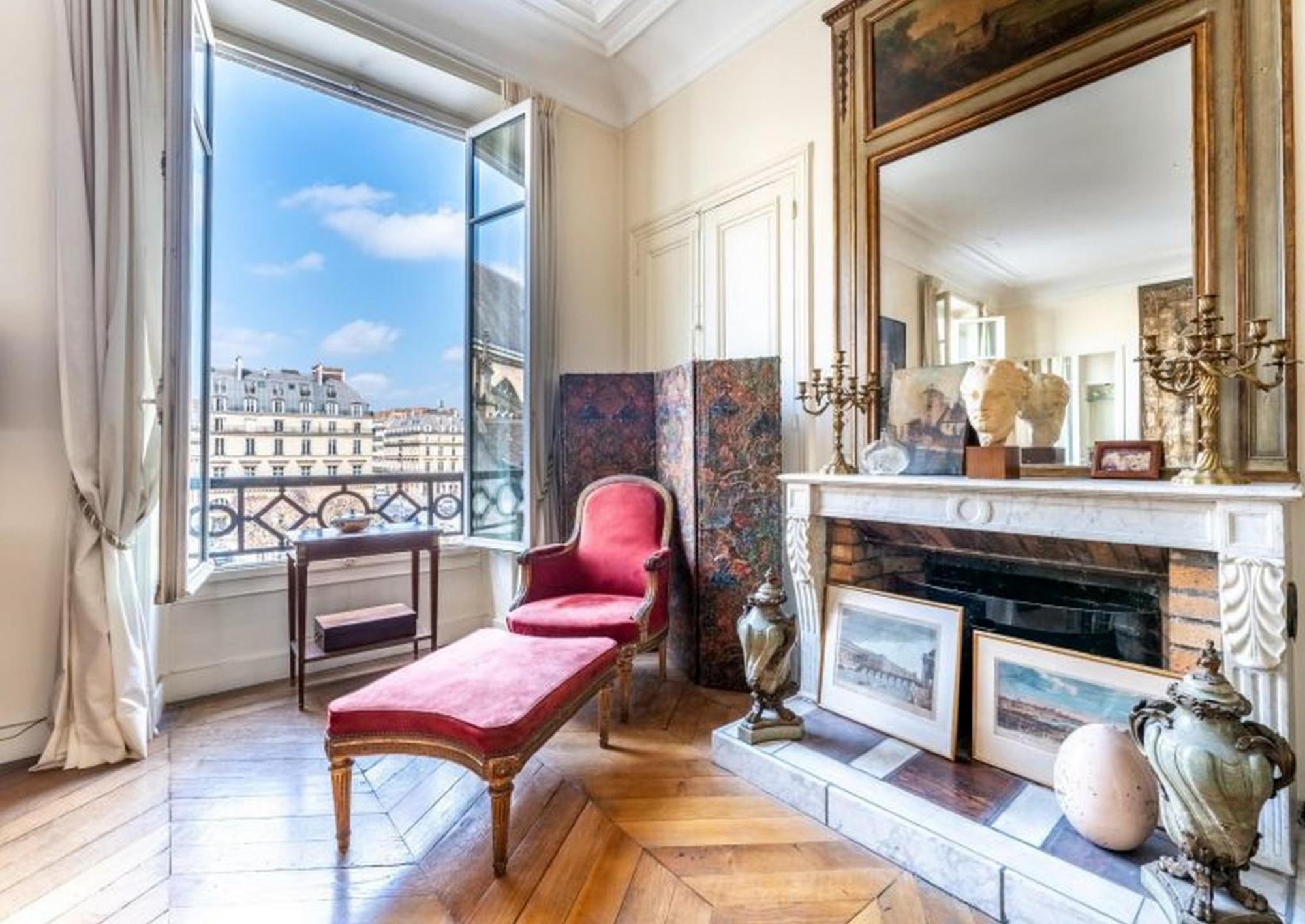 Reception Apartment With Stunning Views Paris Eksteriør billede