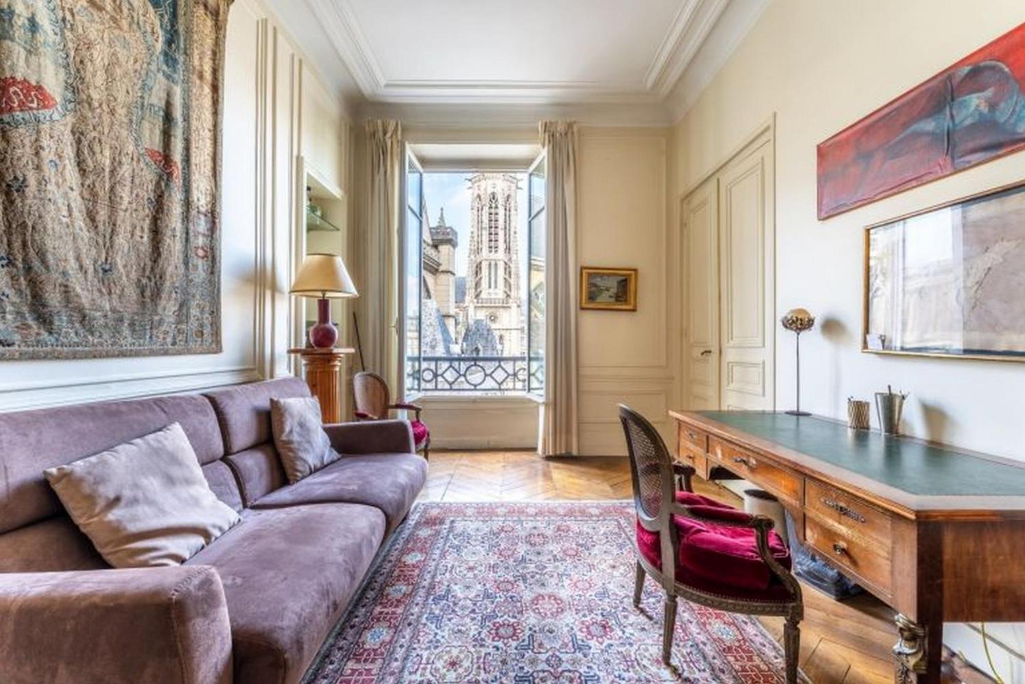 Reception Apartment With Stunning Views Paris Eksteriør billede