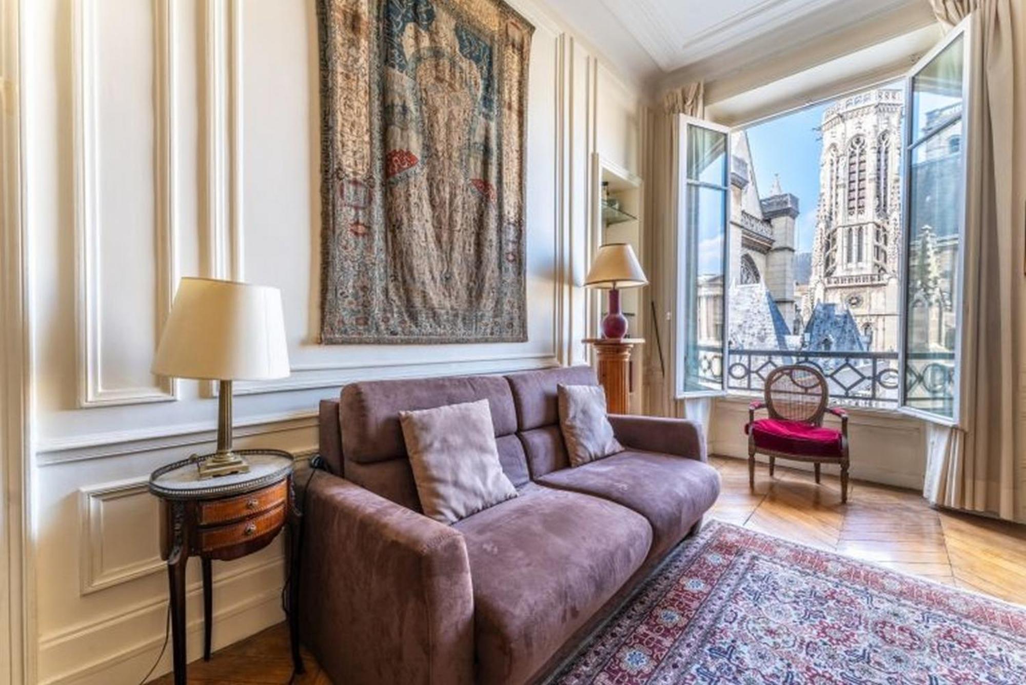 Reception Apartment With Stunning Views Paris Eksteriør billede